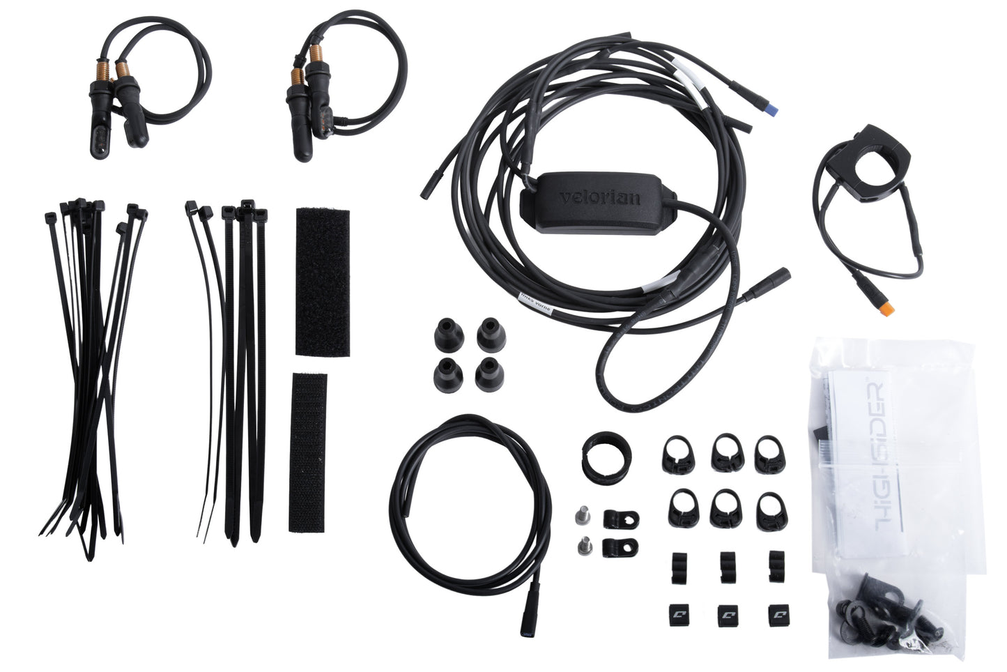 Blinkeranlage velorian Komplettpaket inklusive Montagematerial für ICE Trikes Adventure, Adventure HD und Sprint X.