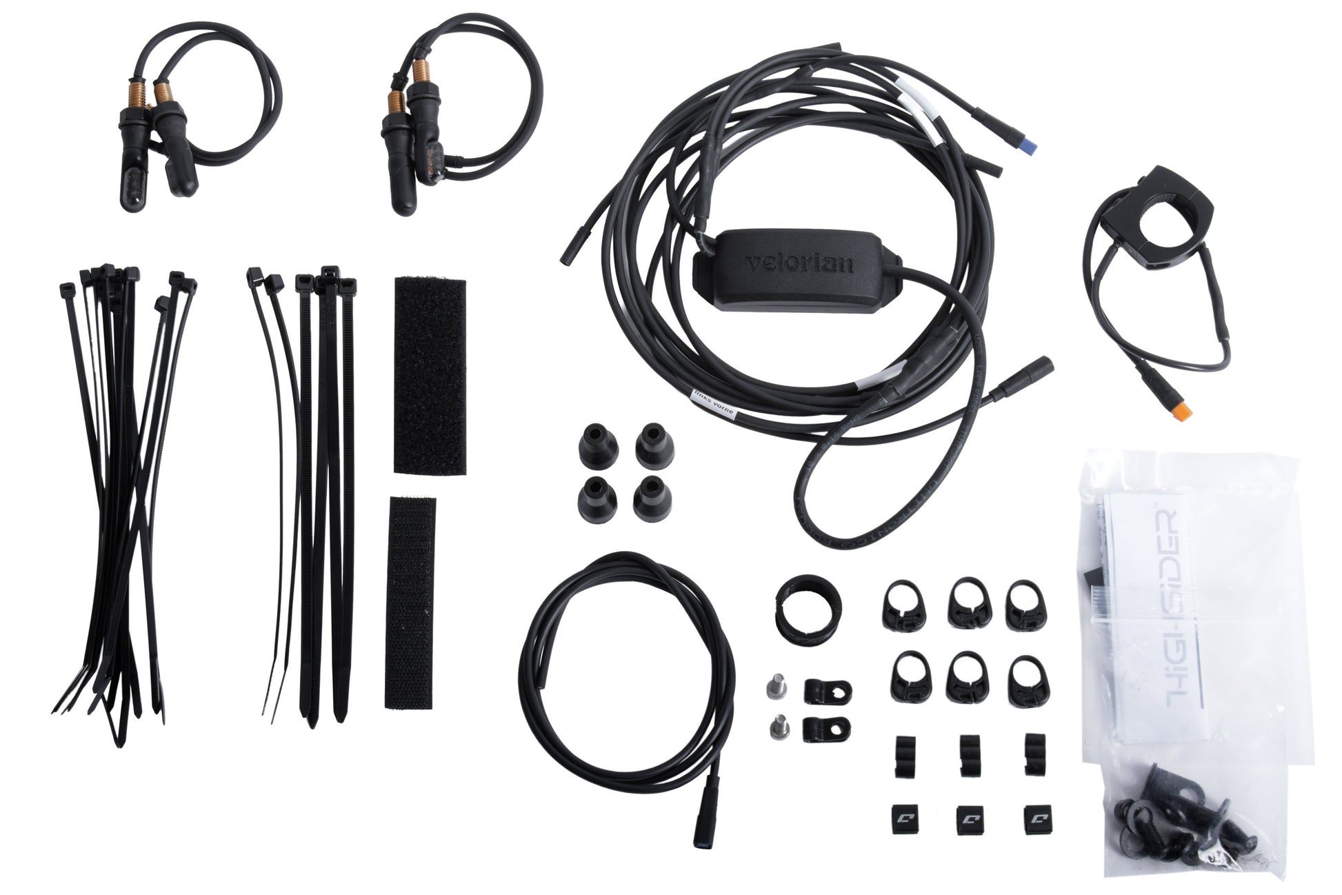 Blinkeranlage velorian Komplettpaket inklusive Montagematerial für ICE Trikes Adventure, Adventure HD und Sprint X.