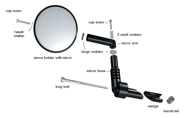 Spiegel Mirrycle Mountain