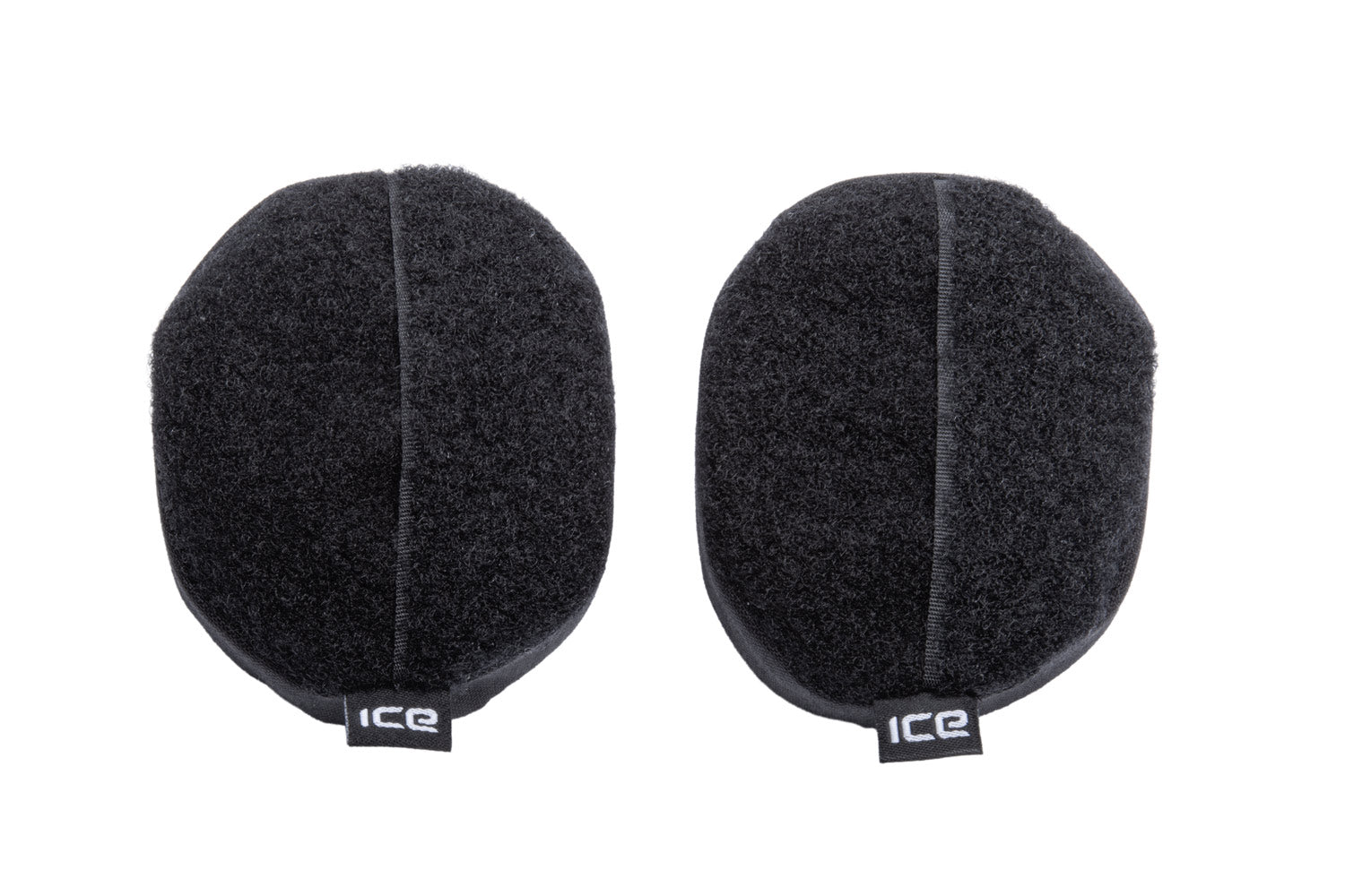 Polster ICE für Handablage, Paar. Ansicht Rückseite mit Klebeband.