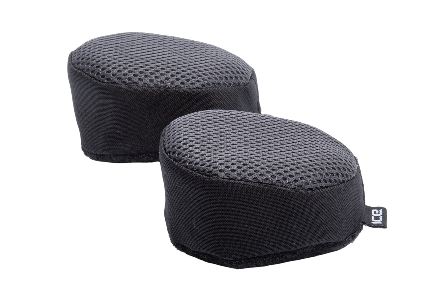 Polster ICE für Handablage, Paar. Ansicht seitlich.