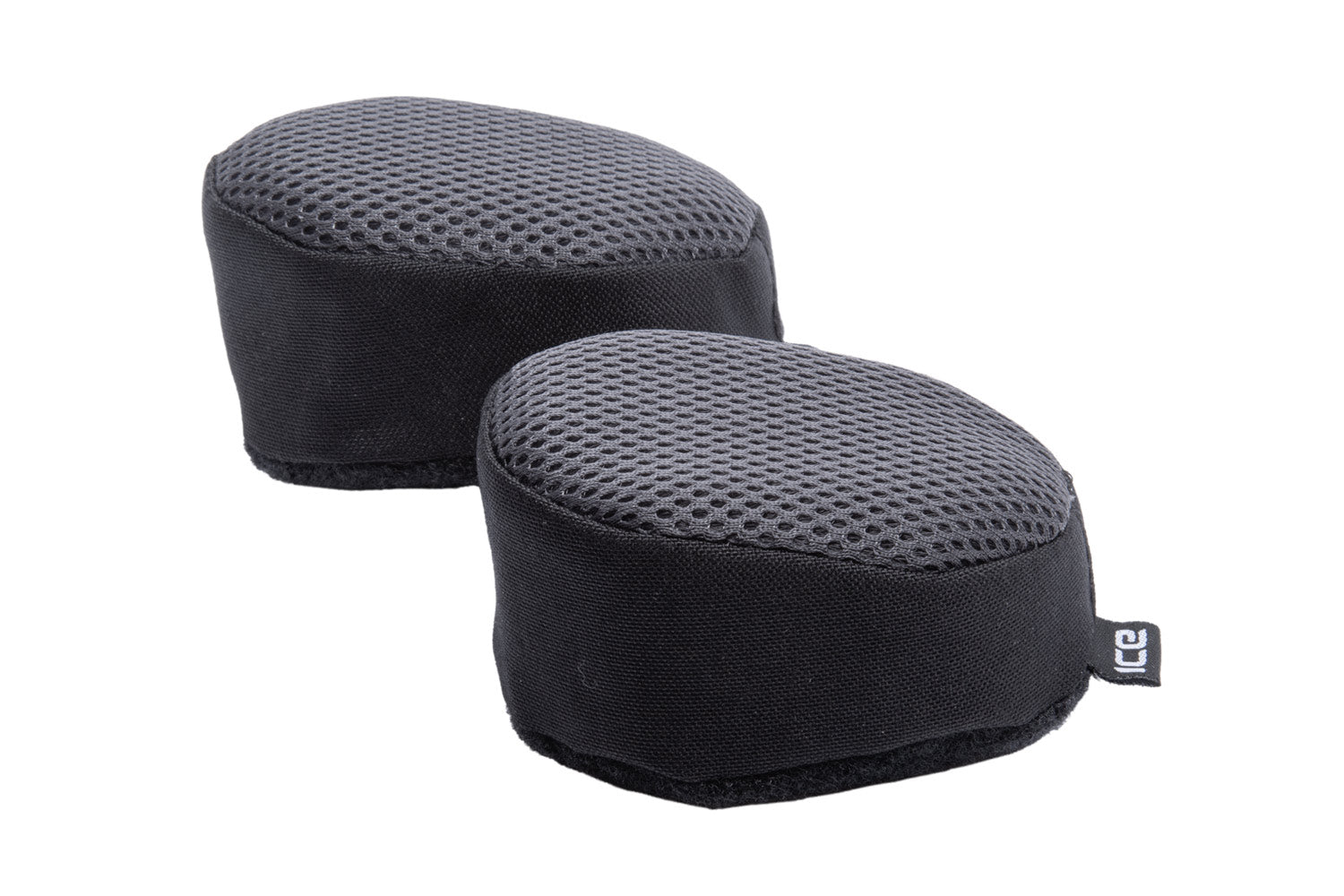 Polster ICE für Handablage, Paar. Ansicht seitlich.