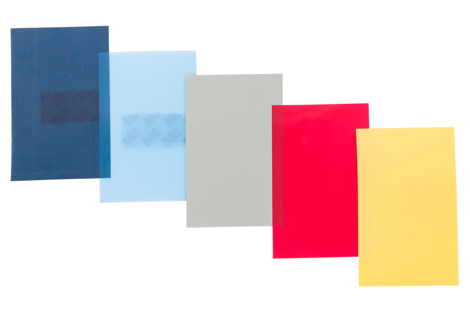 Kunststoffeinlagen Set ICE für Rahmenmontage diagonal