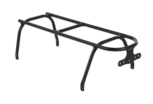 Top bag adapter for suspension rear rack