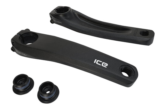 Kurbelarm 150 mm für Shimano Steps, Paar