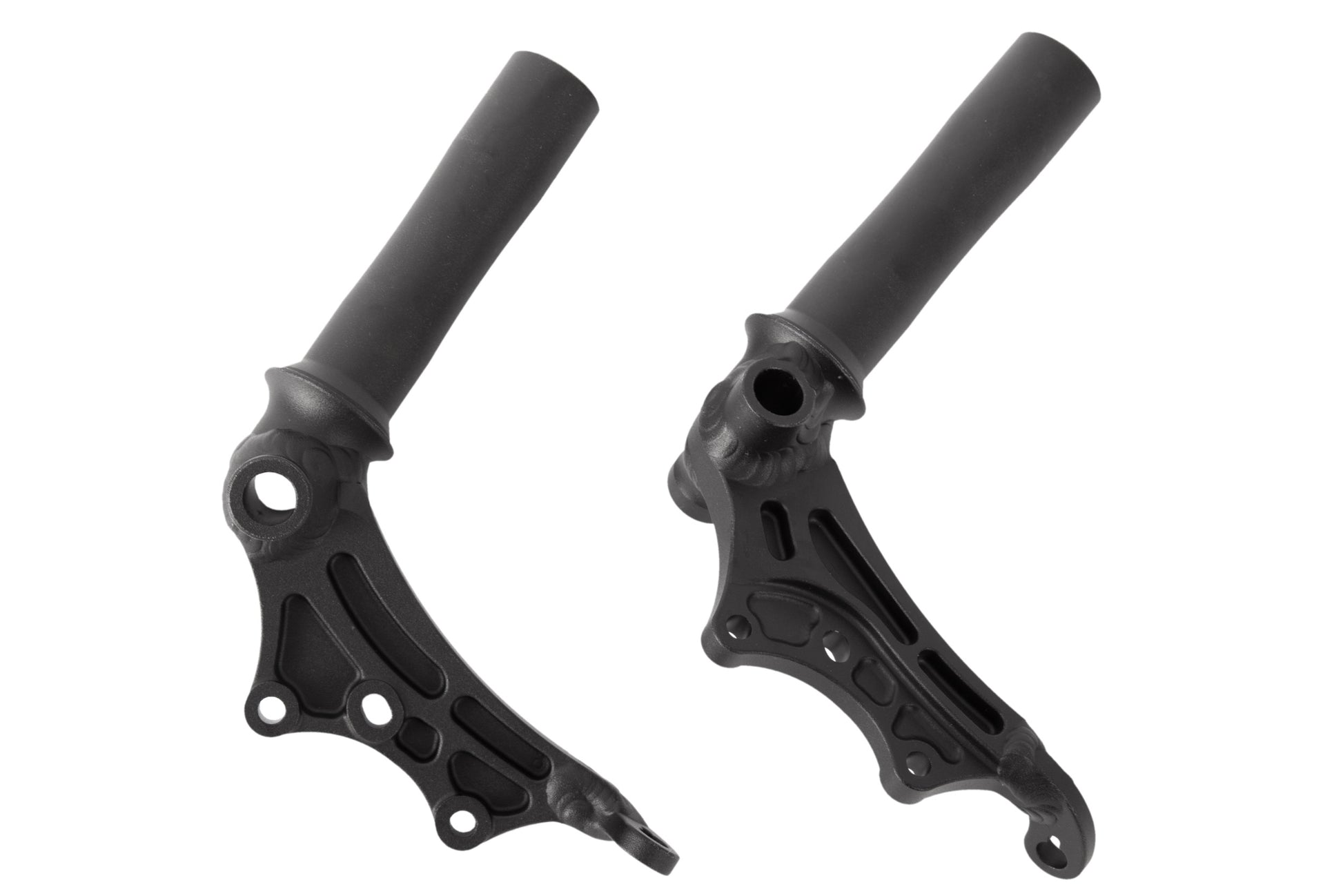 Radträger ICE für Trommel- und gespiegelte Scheibenbremse Paar Ansicht diagonal