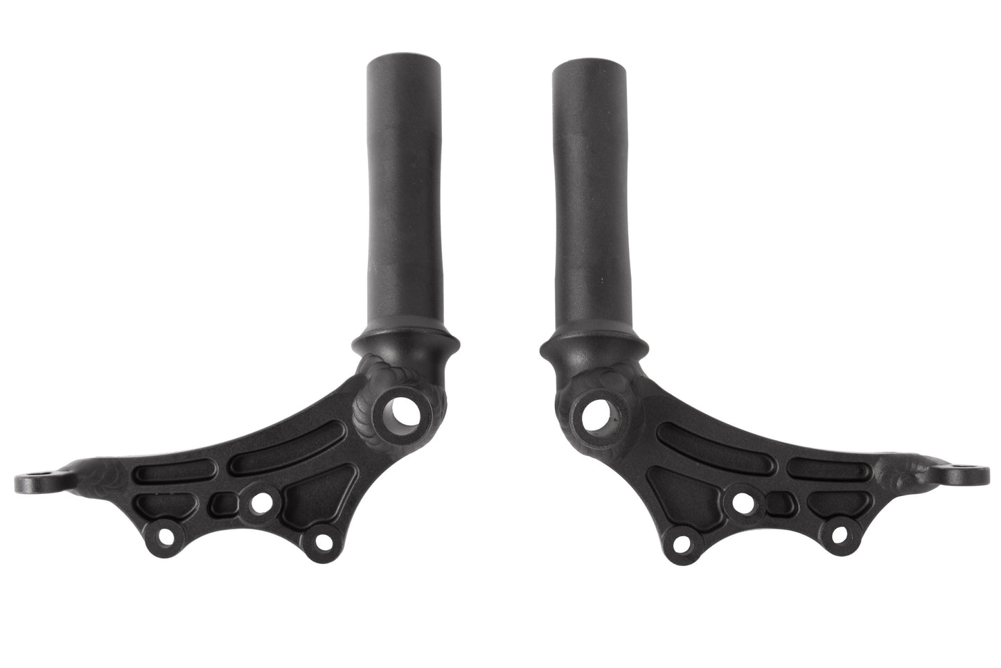 Radträger ICE für Trommel- und gespiegelte Scheibenbremse Paar Ansicht hinten