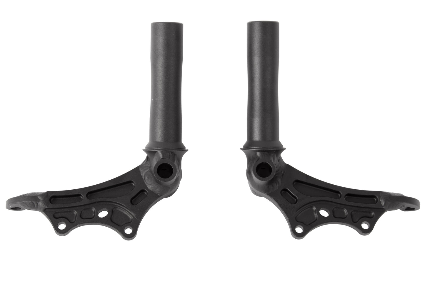 Radträger ICE für Trommel- und gespiegelte Scheibenbremse Paar Ansicht vorn