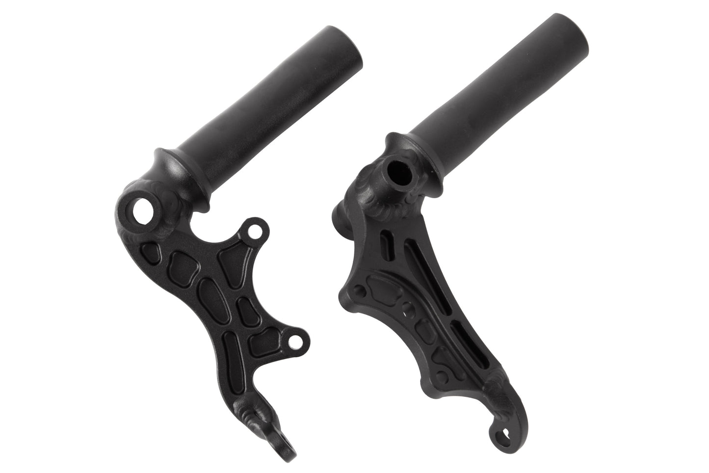 Radträger ICE für ungespiegelte Scheibenbremse Paar Ansicht diagonal