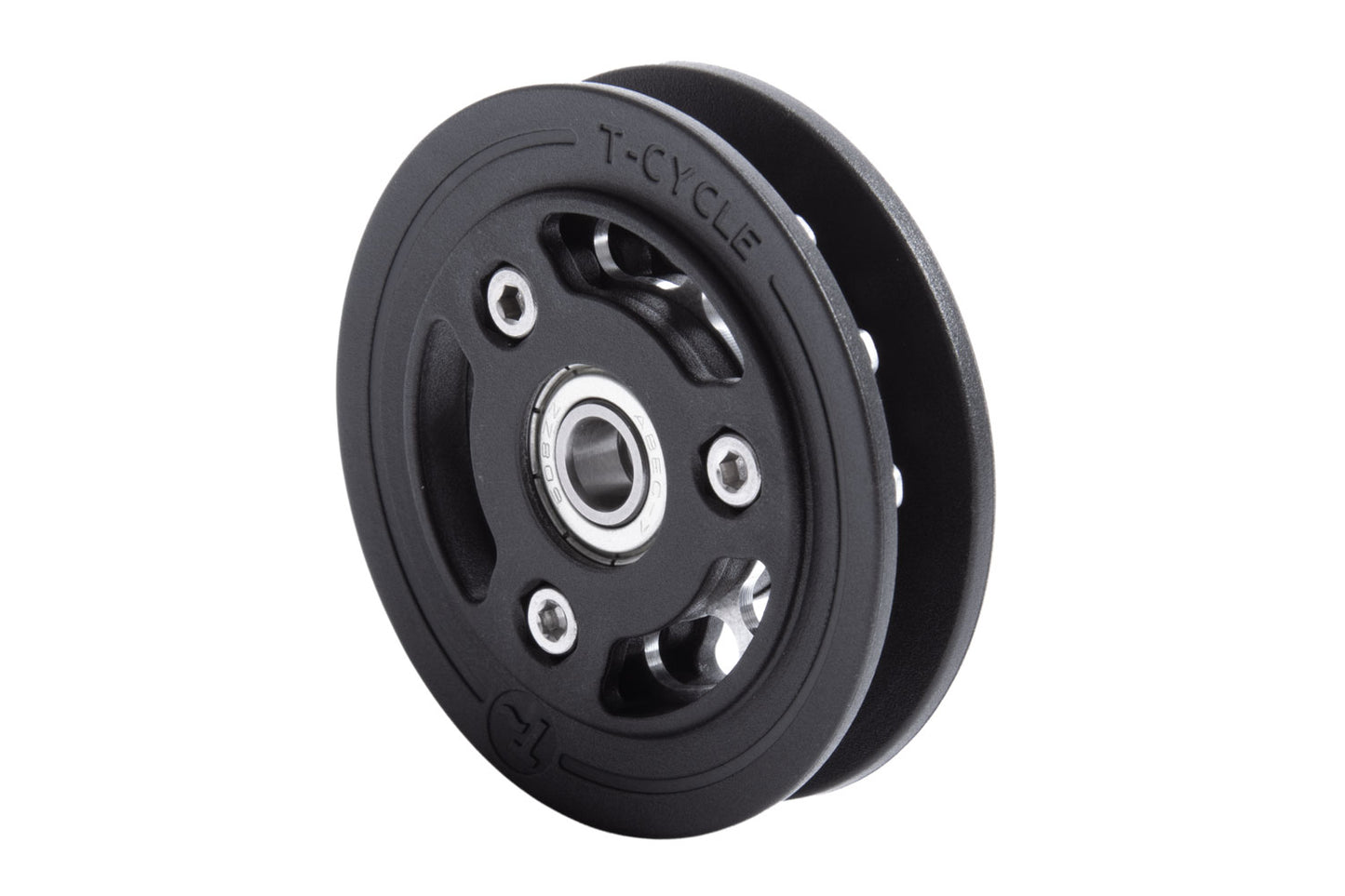 Kettenleitrolle T-Cycle Antrieb 15 Zähne Elite Ansicht diagonal