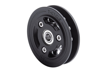 Kettenleitrolle T-Cycle Antrieb 15 Zähne Elite Ansicht diagonal