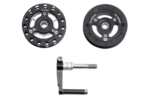 Kettenleitrollen Set ELITE von T-Cycle für ICE Sprint Modelle