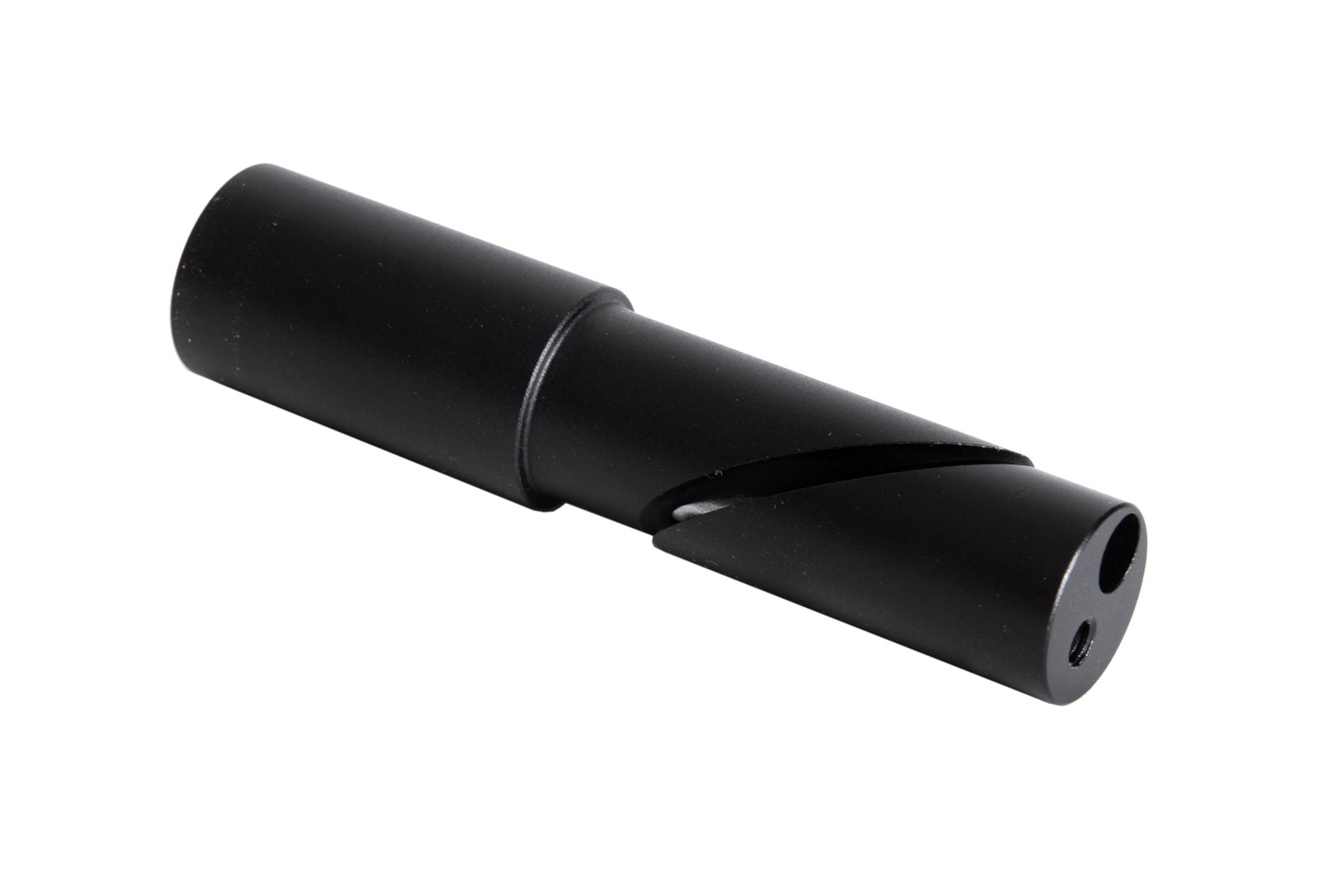 Lenkerverlängerung ICE 40mm mit Konusklemmung für Trigger Schaltung, Ansicht diagonal