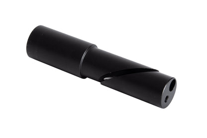 Lenkerverlängerung ICE 40mm mit Konusklemmung für Trigger Schaltung, Ansicht diagonal