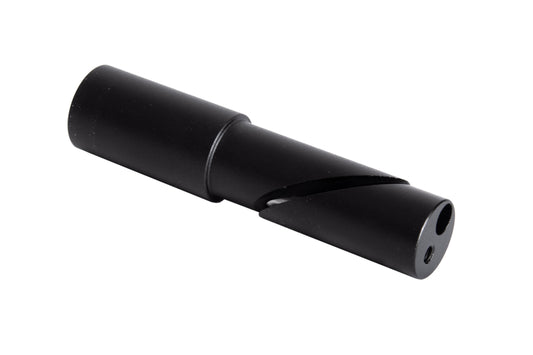 Lenkerverlängerung ICE 40mm mit Konusklemmung für Trigger Schaltung, Ansicht diagonal