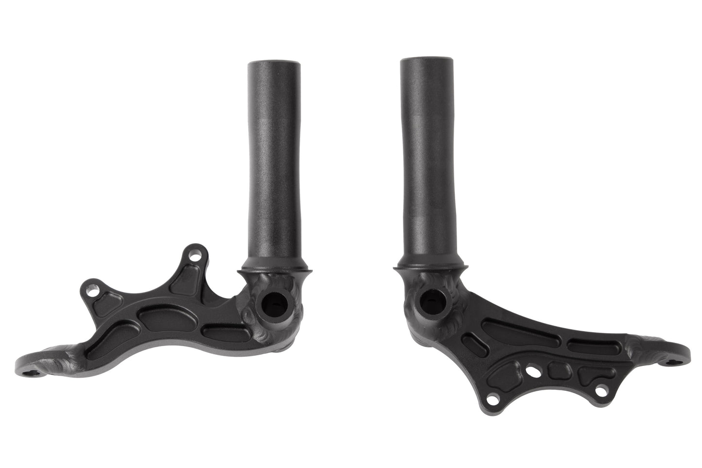 Radträger ICE für ungespiegelte Scheibenbremse Paar Ansicht hinten