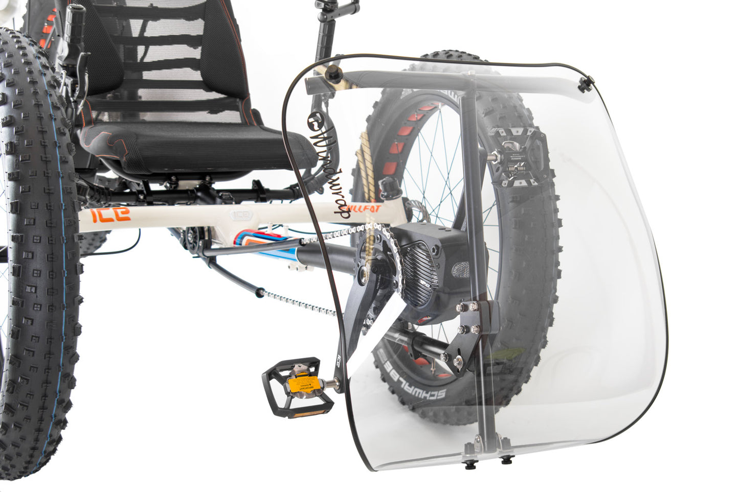 Weather protection fairing T-Cycle SPRING