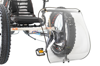Weather protection fairing T-Cycle SPRING