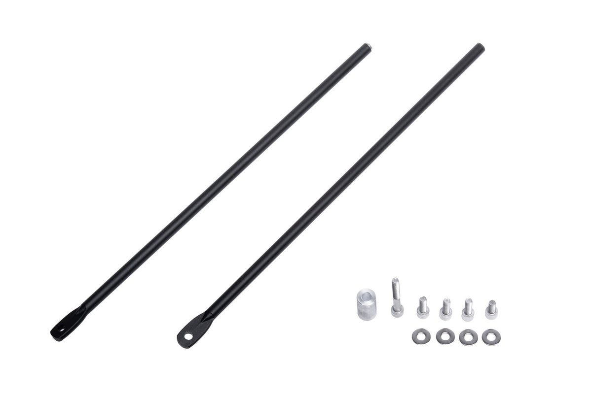 Fitting kit ICE for rigid rack mounting