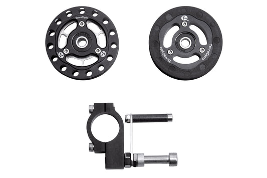 Kettenleitrollen Set von T-Cycle für Surly Big Dummy Lastenrad mit Kettenschaltung, Ausführung ELITE