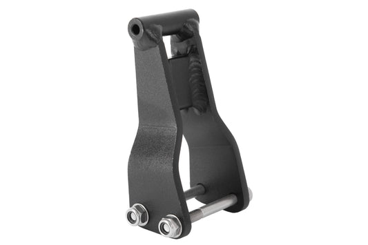 TT Adapter ICE Sitzbefestigung mit Schrauben Ansicht diagonal