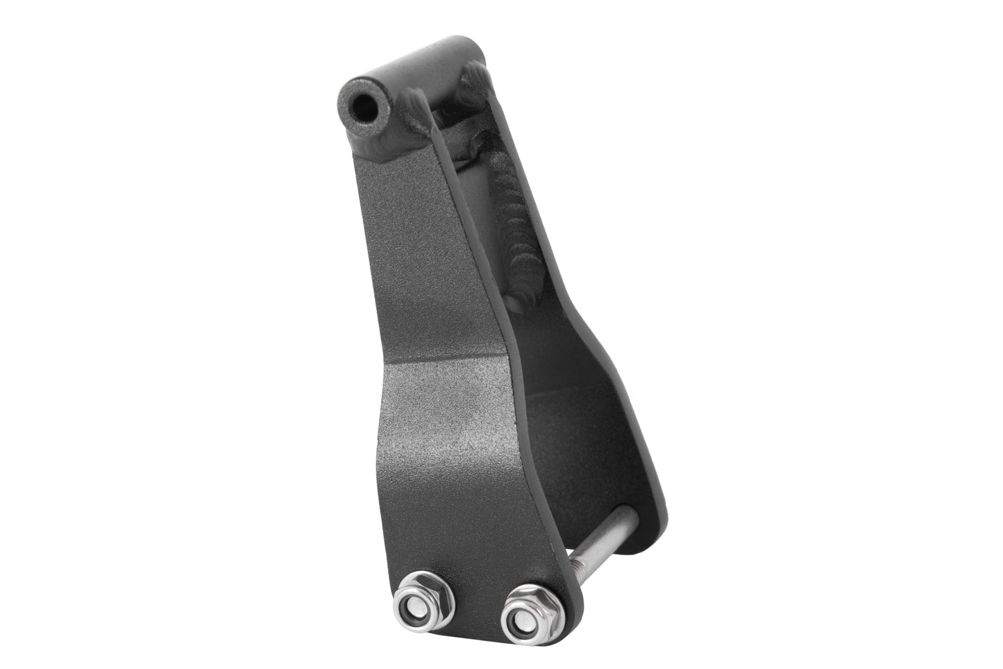 TT Adapter ICE Sitzbefestigung mit Schrauben Ansicht seitlich