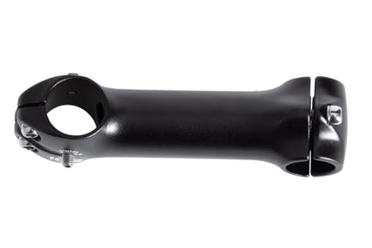 Vorbau von ICE 120mm mit Klemmschraube für Lenkungsdämpfung auf beiden Seiten. Ansicht von oben.