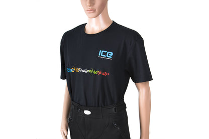 T-Shirt ICE black