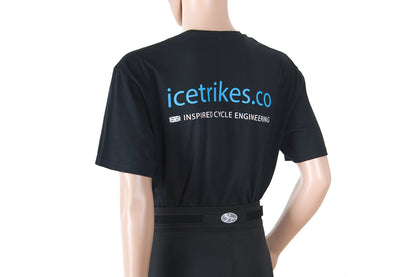 T-Shirt ICE black