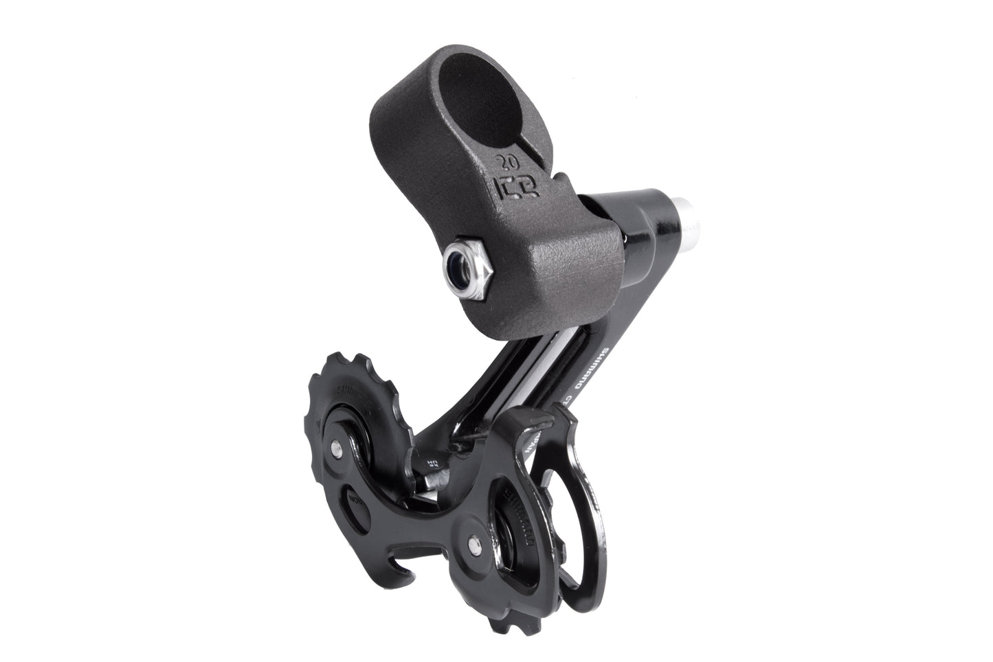 Klemmschelle für Kettenspanner 20 Zoll Abbildung inkl. Kettenspanner