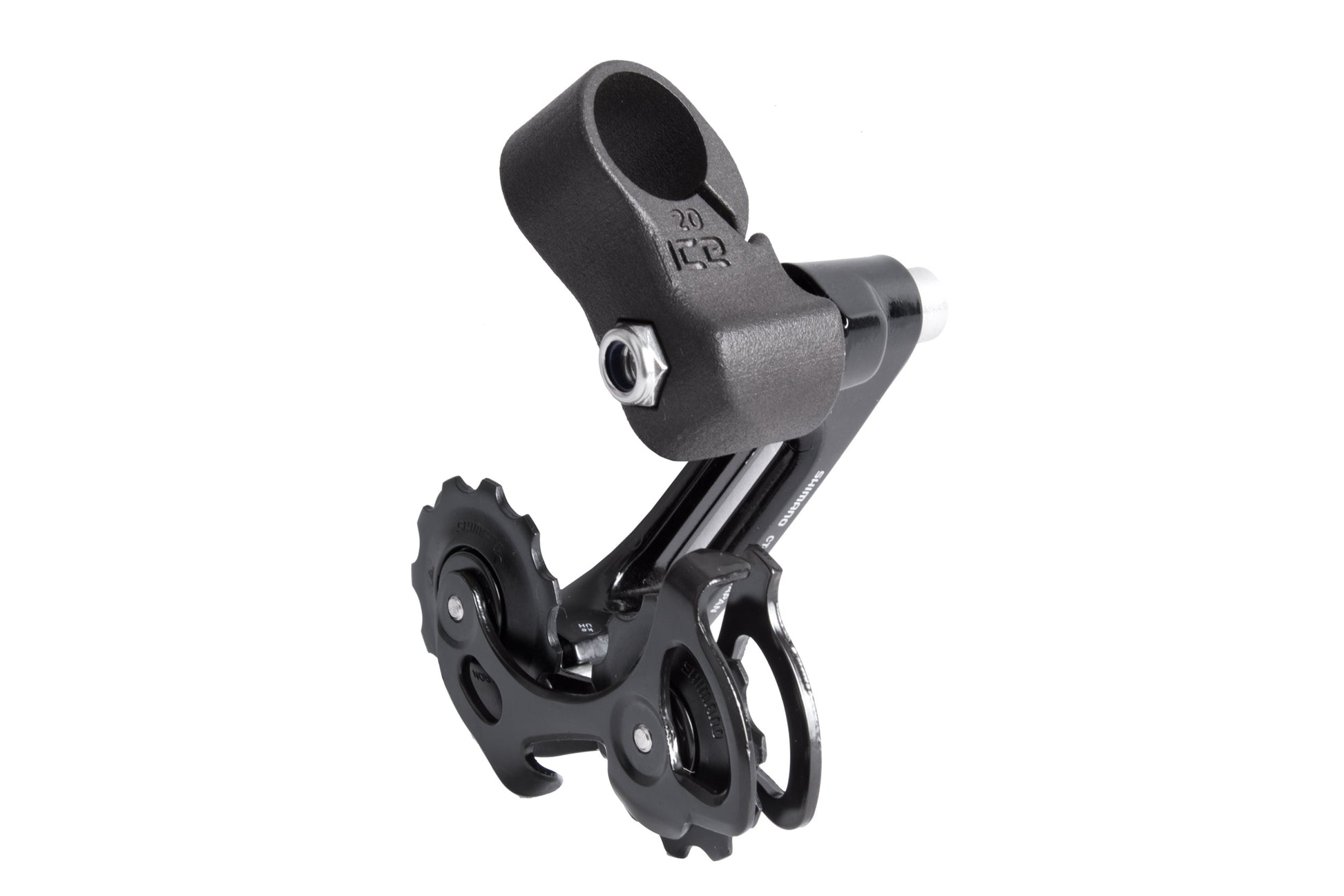 Klemmschelle für Kettenspanner 20 Zoll Abbildung inkl. Kettenspanner