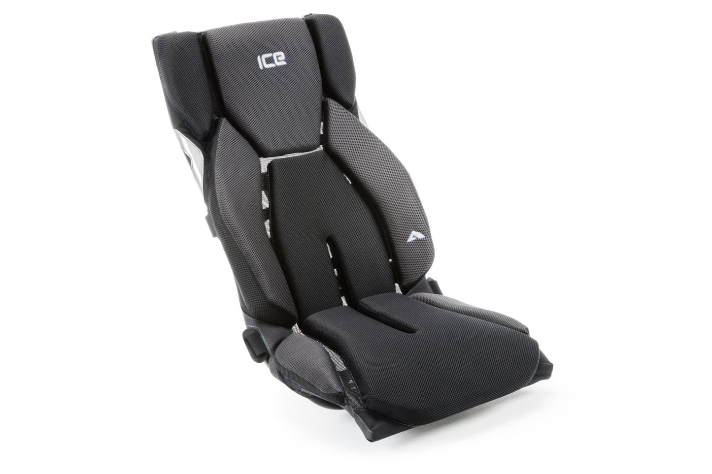 ICE Ergo Luxe Struktursitz ICE Adventure Short Back mit 5cm kürzerer Rückenlehne für Personen unter 1,62m Körpergröße. 
