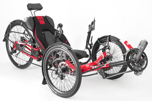 Sprint X passion red komplett Ansicht Seite