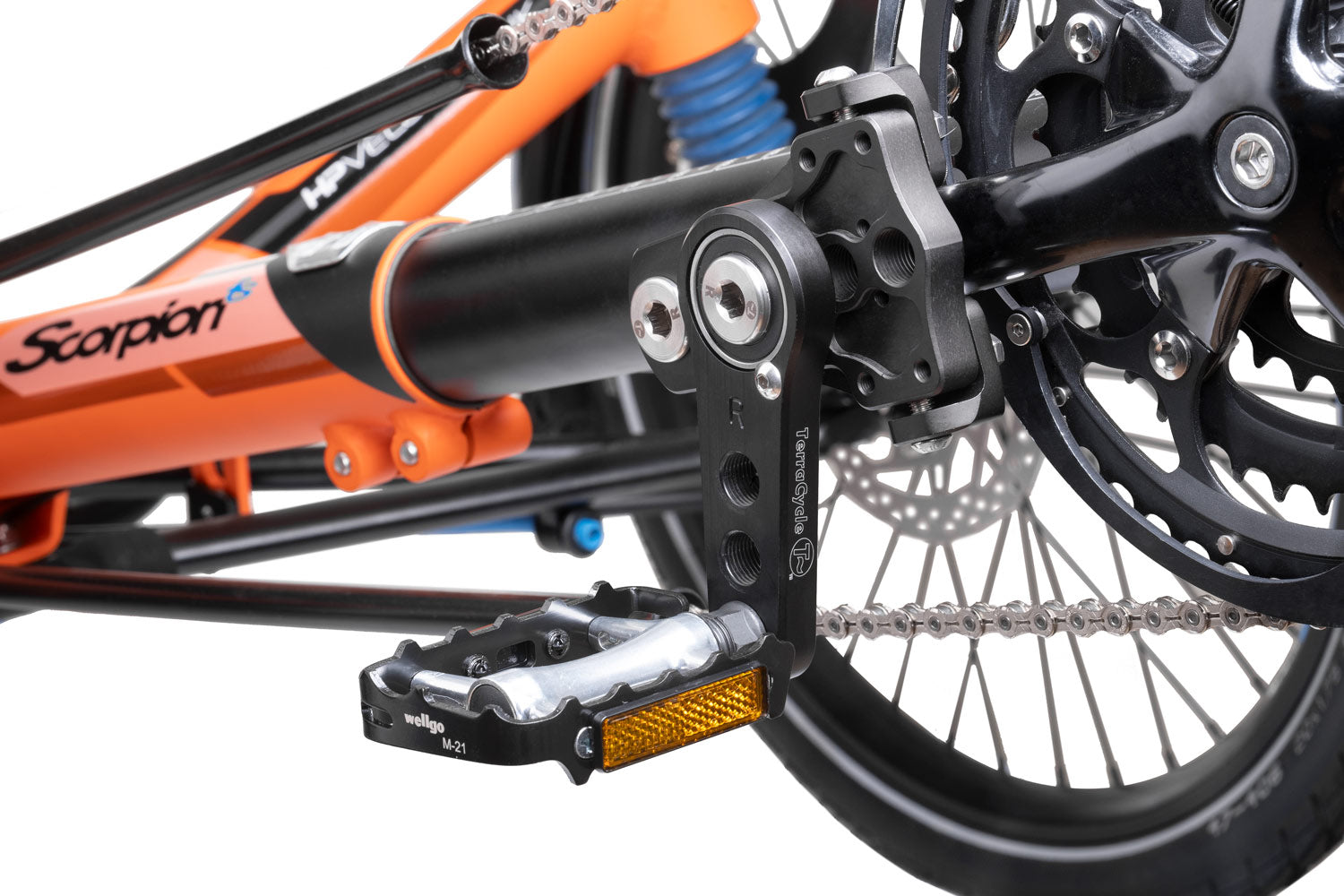 kurbelverkürzer fahrrad pedal T-Cycle Pedalpendel