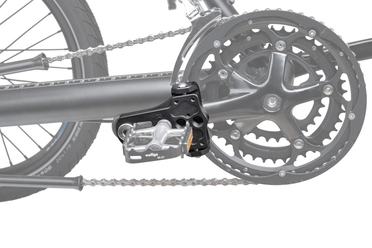Crank shortener T-Cycle