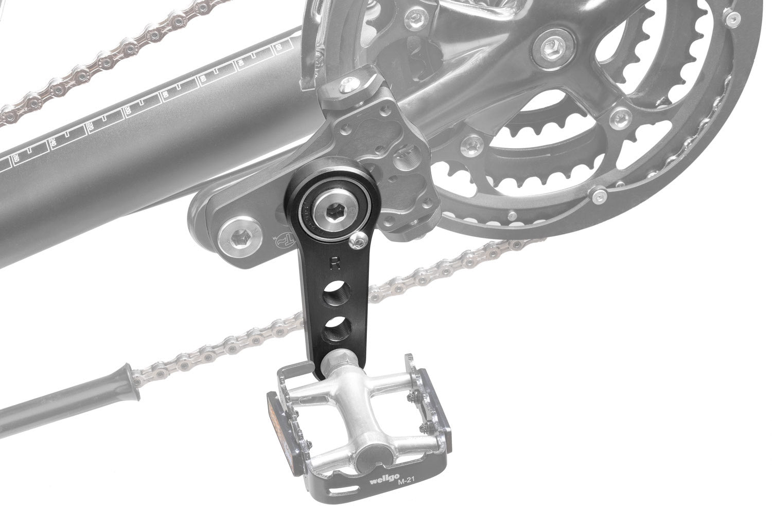 bicycle pedal arm Pedal Swing Arm T-Cycle