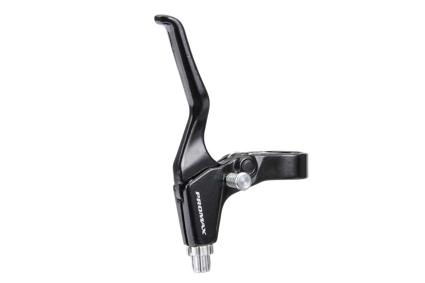 Brake lever with locking function, black