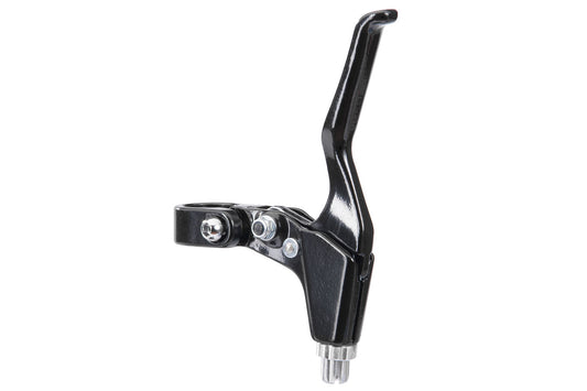 Brake lever with locking function, black