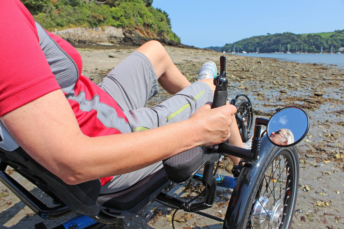 Wrist rests for Handlebars