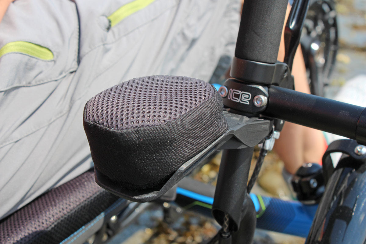 Wrist rests for Handlebars