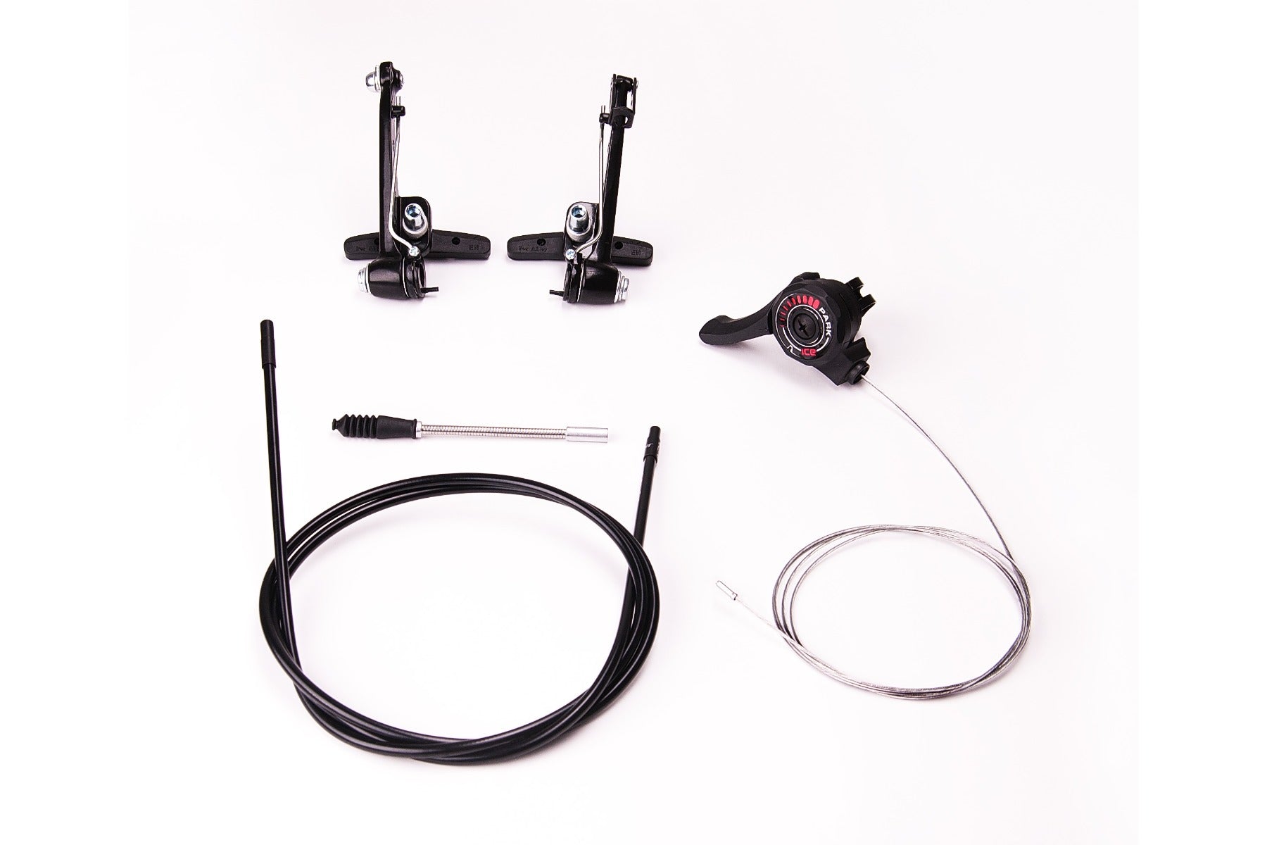 V Brake Rear Bracket V-brake rear wheel parking brake complete set - ICLETTA Recumbent Parts