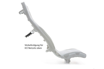 Sitzbefestigung ICE oben für Netzsitz
