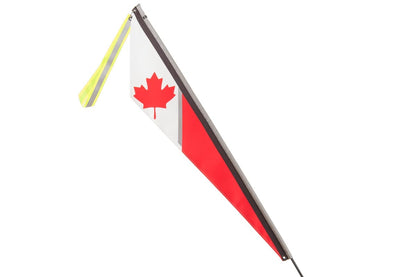 Purple Sky Flagge Motiv Kanada