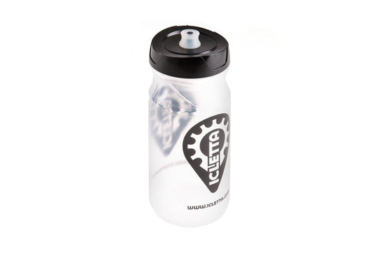 Trinkflasche Zefal Sense M65 mit ICLETTA Logo Aufdruck 650 ml