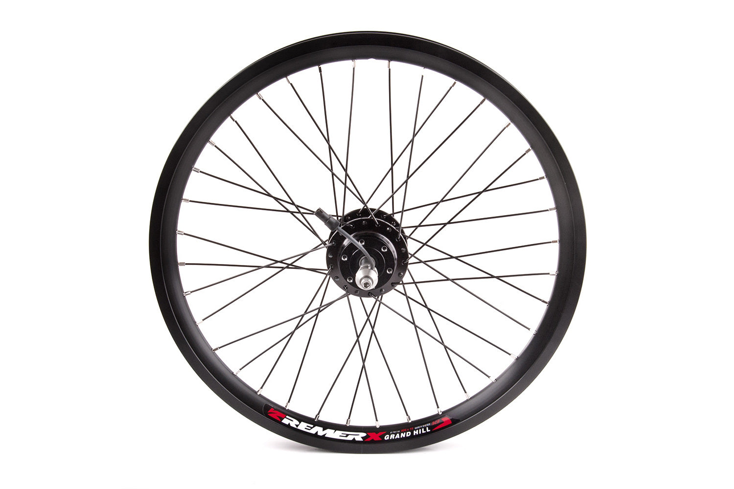 nabendynamo hollandrad 20" Vorderrad mit SON Nabendynamo