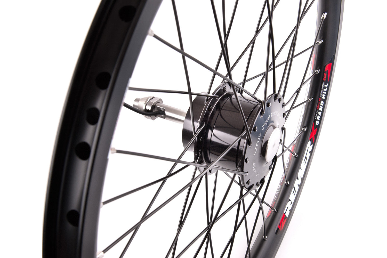 fahrrad mit nabendynamo kaufen 20" Vorderrad mit SON Nabendynamo