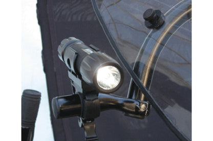 Light mount for T-Cycle WINTR fairings
