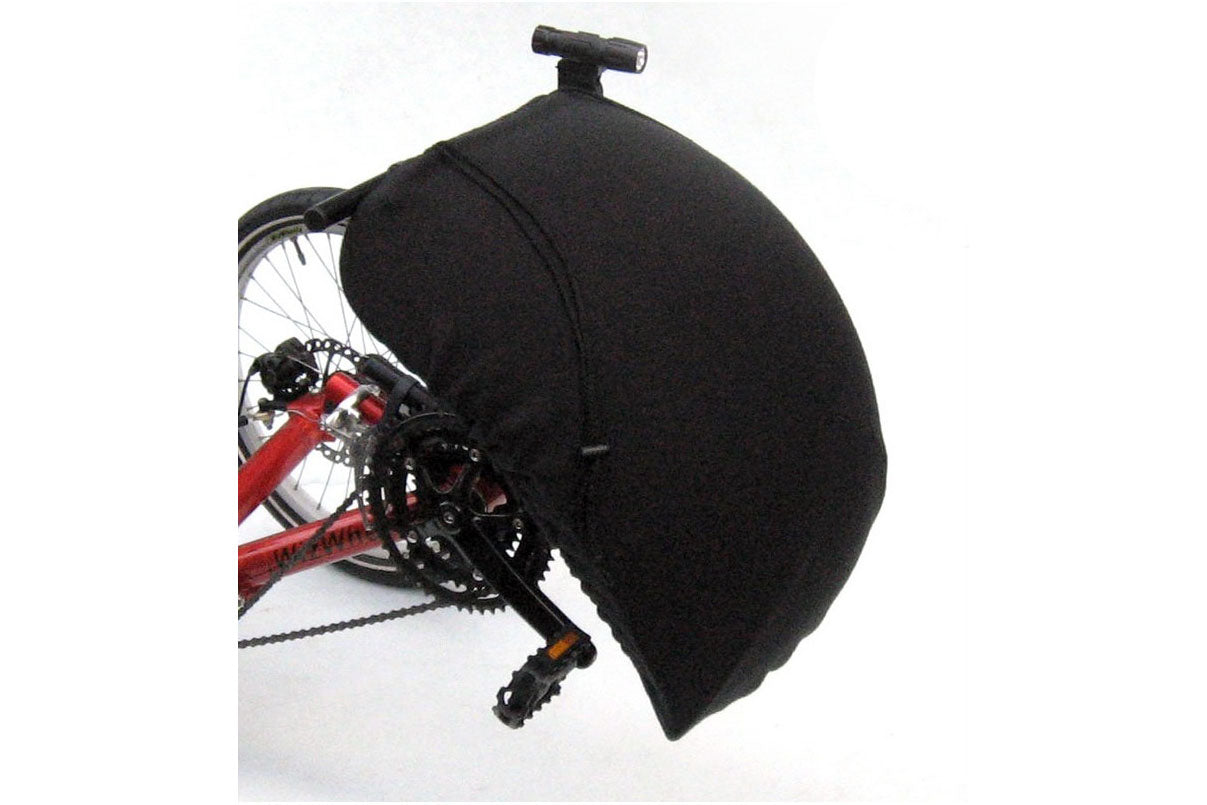 Protective cover for T-cycle SPRING fairing